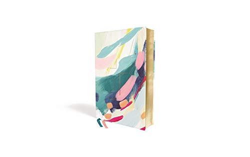 Holy Bible: New International Version, Multi-Color / Teal, Leathersoft, Study, Comfort Print