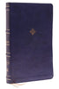 NKJV, Thinline Bible, Leathersoft, Navy, Red Letter, Comfort Print: Holy Bible, New King James Version