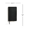 KJV Deluxe Gift Bible, Black LeatherTouch
