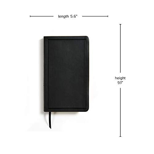 KJV Deluxe Gift Bible, Black LeatherTouch