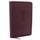 KJV Holy Bible, Personal Size Giant Print Reference Bible, Burgundy Leathersoft, 43,000 Cross References, Red Letter, Comfort Print: King James Version: Holy Bible, King James Version