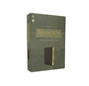 ESV TCR BL: English Standard Version, Black, Bonded Leather, Red Letter