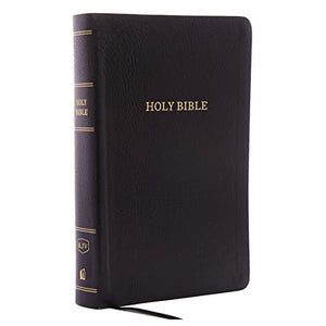 KJV Holy Bible, Personal Size Giant Print Reference Bible, Black Bonded Leather, 43,000 Cross References, Red Letter, Comfort Print: King James Version: Holy Bible, King James Version