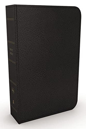 NKJV, Minister's Bible, Leathersoft, Black, Red Letter, Comfort Print: Holy Bible, New King James Version