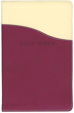 KJV Personal Size Giant Print Reference Bible