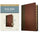 KJV Large Print Thinline Reference Bible, Filament Enabled E: King James Version, Brown & Mahogany Leatherlike, Thinline Reference, Red Letter, Filament Enable,