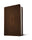 NLT Premium Value Thinline Bible, Filament Enabled Edition (Leatherlike, Dark Brown Cross)