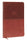 KJV, Value Thinline Bible, Leathersoft, Brown, Red Letter, Comfort Print: Holy Bible, King James Version