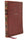 KJV Holy Bible, Giant Print Thinline Bible, Brown Leathersoft, Red Letter, Comfort Print: King James Version: Holy Bible, King James Version