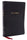 KJV, Deluxe Reference Bible, Center-Column Giant Print, Leathersoft, Black, Red Letter, Comfort Print: Holy Bible, King James Version