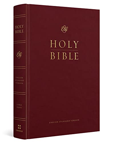 ESV Pew and Worship Bible, Large Print