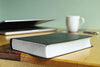 NIV, Reference Bible, Giant Print, Leather-Look, Black, Red