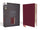NASB, Thinline Bible, Bonded Leather, Burgundy, Red Letter, 1995 Text, Comfort Print