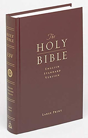 ESV Pew and Worship Bible, Large Print