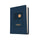 Message Deluxe Gift Bible, Large Print, Navy: The Message Bible, Leather-look, Navy: The Bible in Contemporary Language