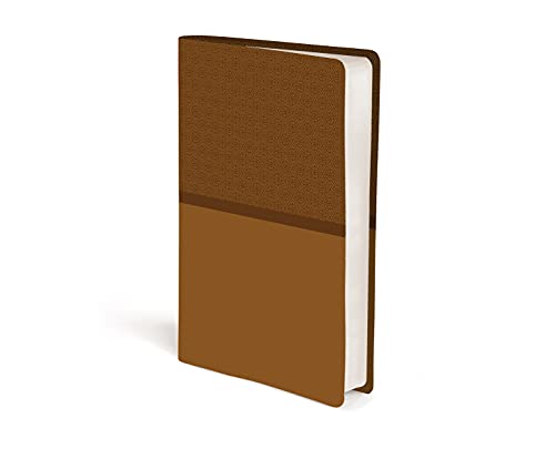 Holy Bible: New International Version, Tan, Italian Duo-tone, Readeasy Bible