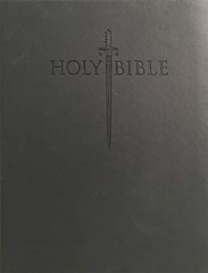 Holy Bible: King James Version, Black Ultrasoft, Reference, Sword Study Bible