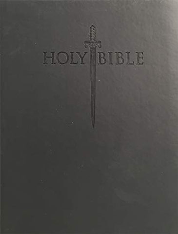 Holy Bible: King James Version, Black Ultrasoft, Reference, Sword Study Bible