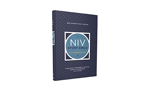 Holy Bible: New International Version, Study Bible (Harper Collins Publishers)