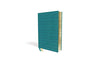 Quest Study Bible: New International Version, Teal, Leathersoft, Comfort Print, Personal Size