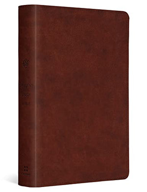 ESV Student Study Bible: English Standard Version, Chestnut, Trutone