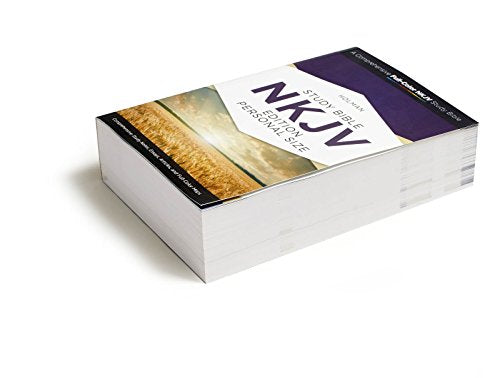 NKJV Holman Full-Color Study BibleEdition Personal Size