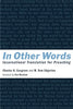 In Other Words: Incarnational Translation for Preaching