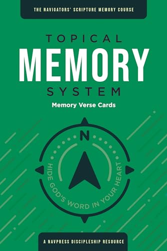 Topical Memory System Accessory Card Set: Hide God's Word in Your Heart (The Navigator's Scripture Memory Course)