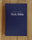Holy Bible: New International Version, Blue, Pew & Worship Bible