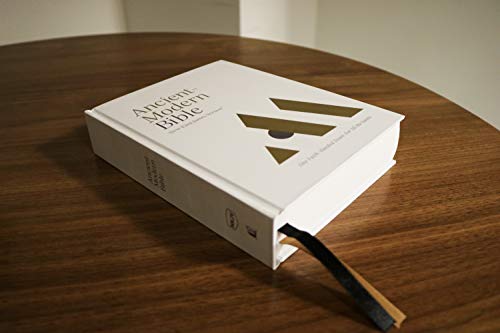NKJV, Ancient-Modern Bible, Hardcover, Comfort Print: One faith. Handed down. For all the saints.