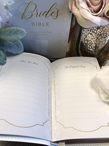 KJV BRIDE BIB LS WHI