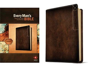 NLT Every Man's Bible: Deluxe Explorer Edition