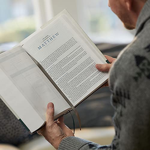 ESV, MacArthur Study Bible, 2nd Edition, Leathersoft, Black, Thumb Indexed: Unleashing God's Truth One Verse at a Time