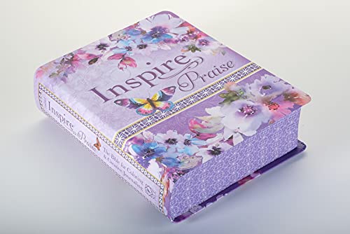 NLT Inspire PRAISE Bible Feminine Deluxe