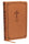 KJV, Value Thinline Bible, Compact, Leathersoft, Brown, Red Letter, Comfort Print: Holy Bible, King James Version