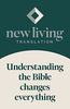 NLT Large Print Premium Value Thinline Bible, Filament Enabled Edition (Leatherlike, Brown Celtic Cross): New Living Translation, Brown Celtic Cross, ... Value Thinline Bible, Filament Enabled