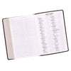 KJV Super Giant Print Brown Red Letters