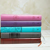 KJV, Deluxe Gift Bible, Leathersoft, Gray, Red Letter, Comfort Print: Holy Bible, King James Version