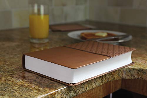 Holy Bible: New International Version, Tan, Italian Duo-tone, Readeasy Bible