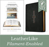 NLT Filament Bible, Black: The Print+digital Bible