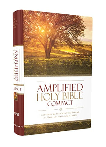 Amplified Holy Bible, Compact, Hardcover: Captures the Full Meaning Behind the Original Greek and Hebrew