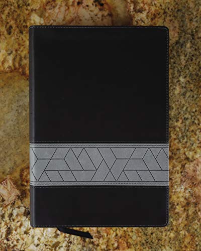 NIV Storyline Bible: New International Version, Black, Leathersoft, Each Story Plays a Part, See How They All Connect