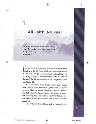 A Higher Calling: Claiming God’s Best for Your Life