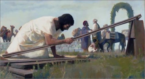 The Carpenter of Galilee & The Welcoming Door