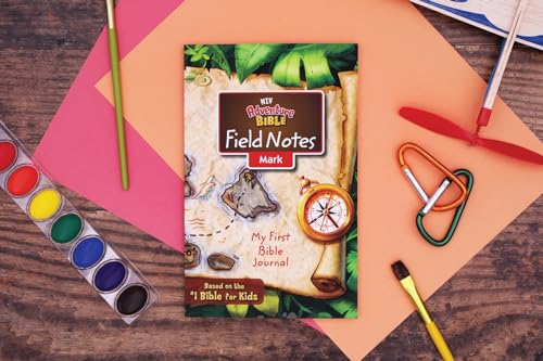 NIV, Adventure Bible Field Notes, Mark, Paperback, Comfort Print: My First Bible Journal