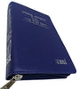 Holy Bible Telugu Hymnal Zip O.V. (N.F. 03) Silver Edge Congaing Old New Testament BSI Regular - పరిశుద్ధ గ్రంథము మరియు ఆంధ్ర క్రైస్తవ కీర్తనలు -ZIP