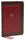 KJV, Thinline Bible, Compact, Leathersoft, Burgundy, Red Letter, Comfort Print: Holy Bible, King James Version