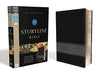 NIV Storyline Bible: New International Version, Black, Leathersoft, Each Story Plays a Part, See How They All Connect