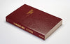 Message Gift and Award Bible, Burgundy