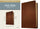 KJV Large Print Thinline Reference Bible, Filament Edition: King James Version, Brown, Genuine Leather, Filament Enabled: Thinline Reference